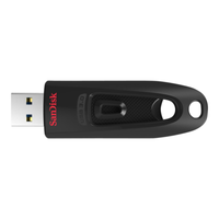 Sandisk Ultra Usb 3.0 Flash-Laufwerk 512 Gb Schwarz Usb Stick