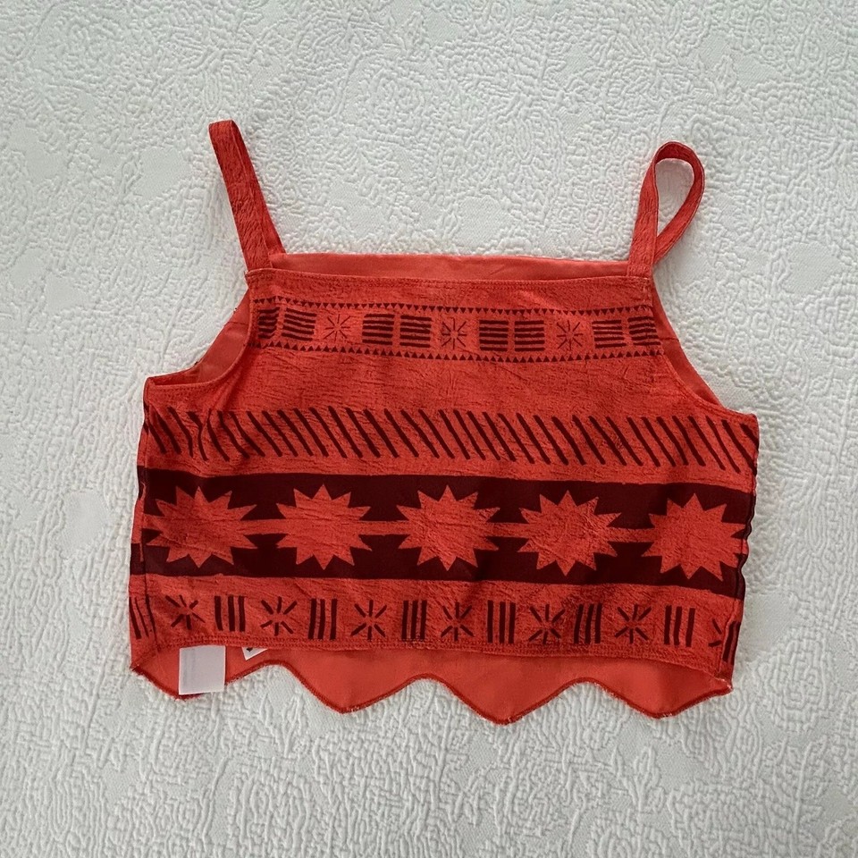 Disney Store Moana Girls 3 Piece Halloween Costume Size 9/10 eBay