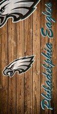 Eagles cornhole board vinyl wraps