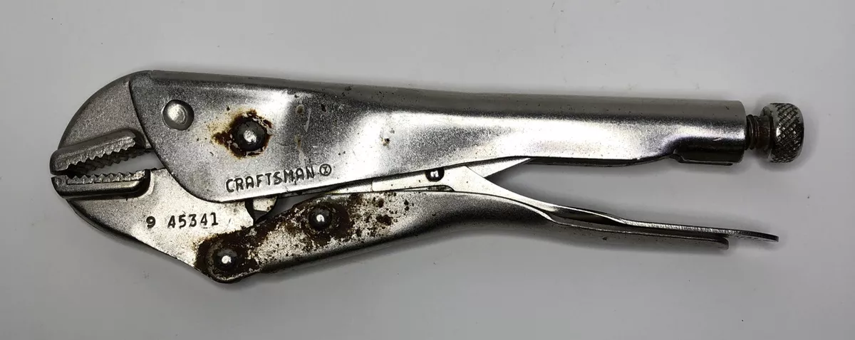 Craftsman vise 2024 grip pliers