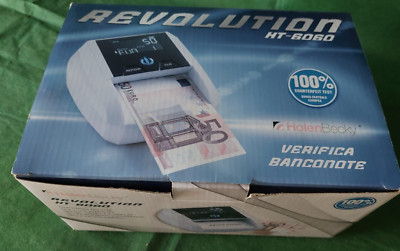 FALSE REVOLUTION HOLEN BECKY BANKNOTENPRÜFKONTO MOD.HT6060