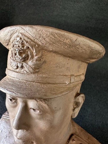 Yamamoto Isoroku WW II Imperial Japanese Navy Marshal Bust by Akikei with Box - Picture 7 of 11