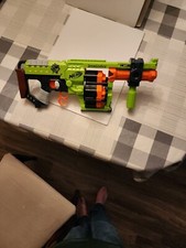 Nerf Hasbro Zombie Strike Doominator 24 Dart Rotating Barrel, Tested Works