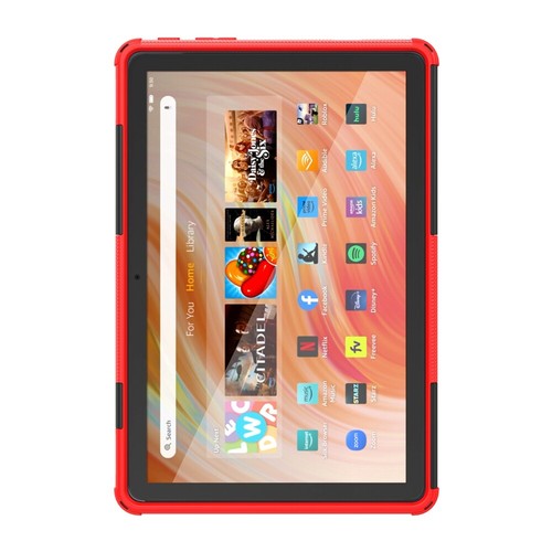 Rüstungshülle für Amazon Fire HD 10 2023 Tablet 10,1"" stoßfester Ständer schmale Abdeckung - Bild 12 von 17