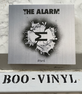 The Alarm - Sigma Alternative Rock CD Album EX / EX 