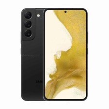 Samsung Galaxy S22 5G 128GB AT T SM-S901U Phantom Black - Fair Condition