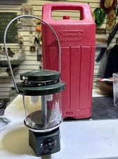 Coleman Lantern & Case R214A046C Double Mantle, Perfect Glass, Works