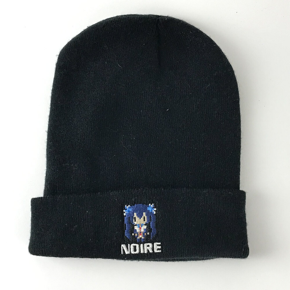 Noire Winter Hat Cuff Cap - image 1