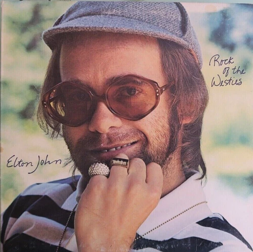 Elton John Rock Of The Westies MINT Australia 1st pressing 12'' vinyl Lp 1975