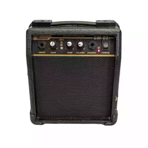 MAESTRO BY GIBSON Electric Guitar Amp GM-05 AMPLIFIER