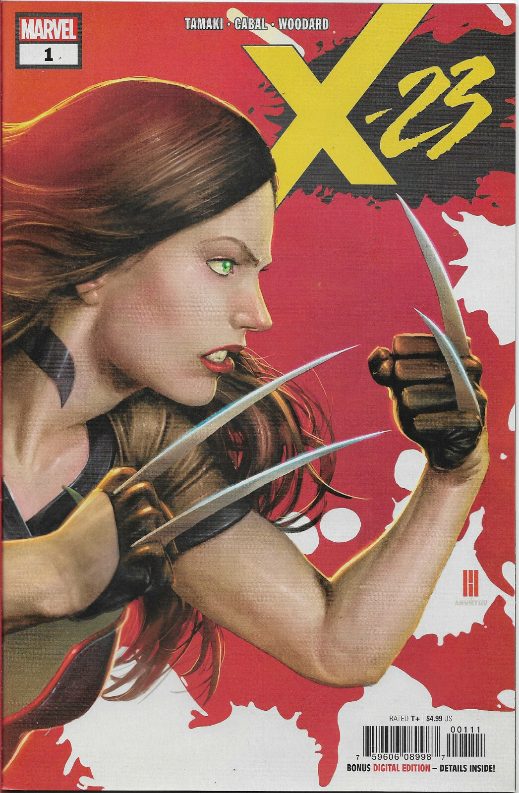 X-23 (2018) #1 - Back Issue (S)