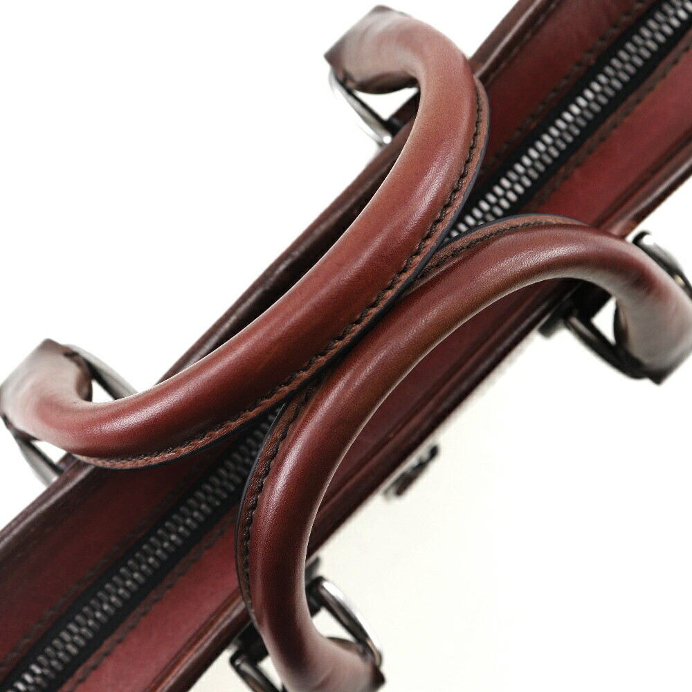 バッグ BERLUTI PROFIL Gulliver 2WAY Leather Bag BERLUTI PROFIL Gulliver 2WAY Leather Bag