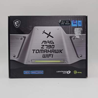 New MSI MAG Z790 Tomahawk WiFi Gaming Motherboard