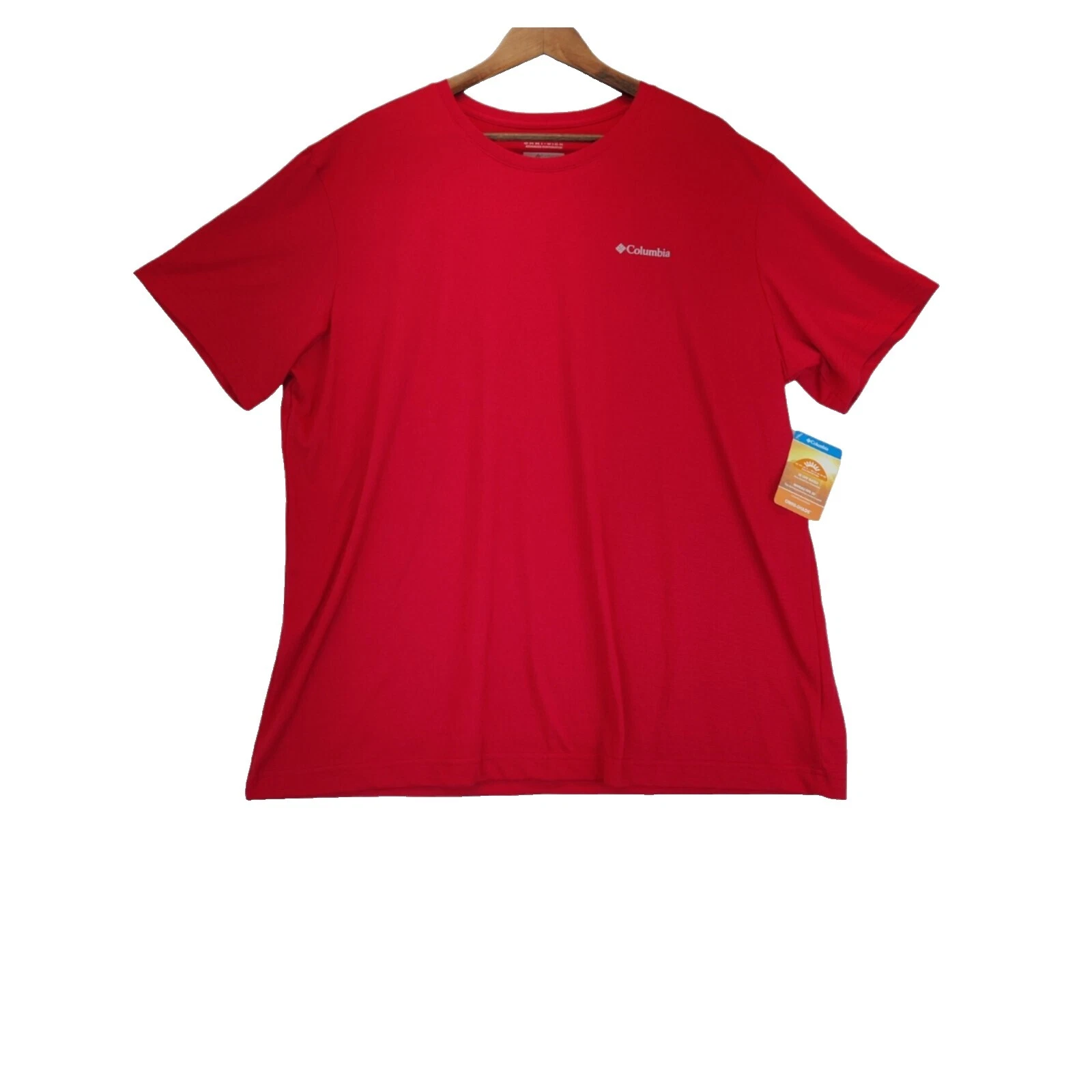 Columbia blusas manga corta de pesca