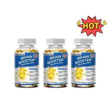 Brain Health&Memory Booster, Focus Function, Clarity Nootropic Supplement,30ct*3