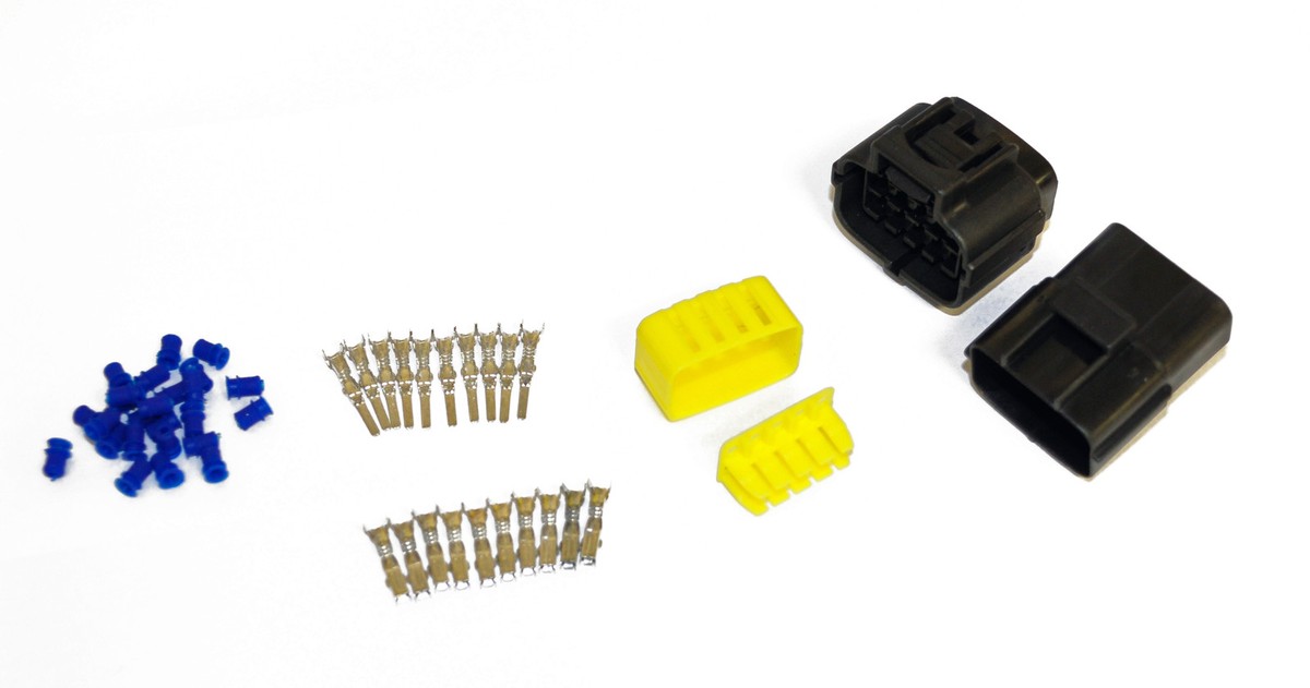 Quality Econoseal Automotive Waterproof Multi Connector Kits - 1 To 12 Way Options