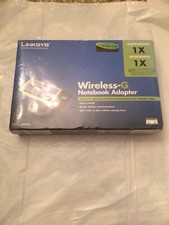 Linksys By Cisco Wireless-G USB Adapter With Speed Booster WUSB54GSC New