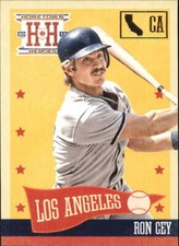 Ron Cey.2013 Panini Hometown Heroes States Baseball Card #63