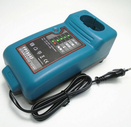 für MAKITA Ladegerät Akku Batterie 7.2/9.6/12/14.4/18V DC1804 DC1414T DC1414F - Bild 3 von 5