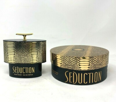 SEDUCTION BY ARMAF FOR HER 3.4oz Women's Eau de Parfum NEW LAUNCH 2020 EXCLUSIVE