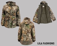Women's Hunting Jacket With Hoodie For Hiking & Fishing