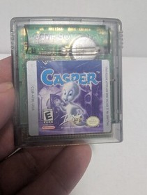 Casper Nintendo Gameboy Color GBC Game Only Tested