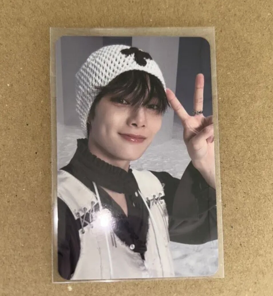 Stray Kids photocard Trading Card ROCK STAR 樂 SOUNDWAVE Official