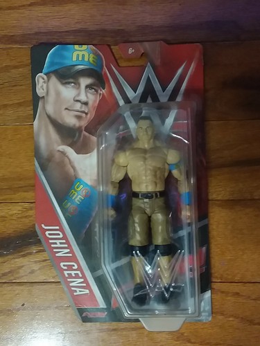 2015 MATELL~WWE JOHN CENA~WRESTLING ACTIONFIGUR~SELTEN~