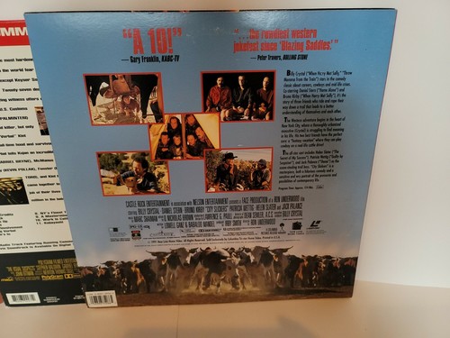 Laserdiscs Lot 3 Movies - The Usual Suspects - City Slickers - My Cousin Vinny - Picture 5 of 5