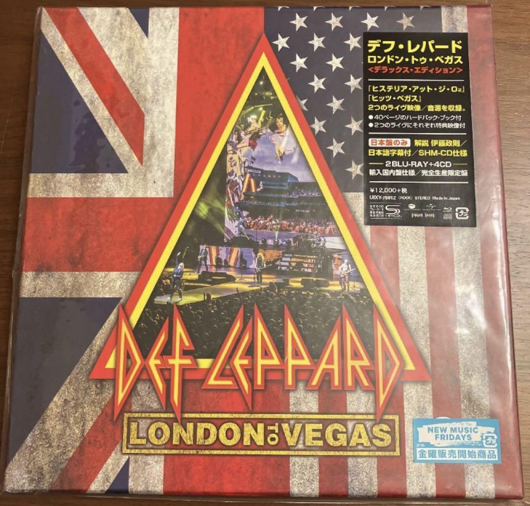 Def Leppard ロンドン・トゥ・ベガス 2Blu-ray+4SHM-CD-