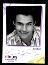 Daniel Berini Hairspray Musical Autogrammkarte Original Signiert + 1283