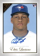 2019 Topps Gallery Autographs #112 Elvis Luciano Auto - NM-MT