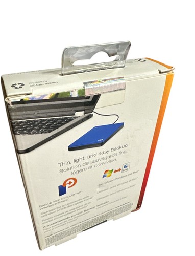 Seagate Backup Plus Slim+ USB 3.0 2TB External Hard Drive HDD SEALED - Photo 3/4