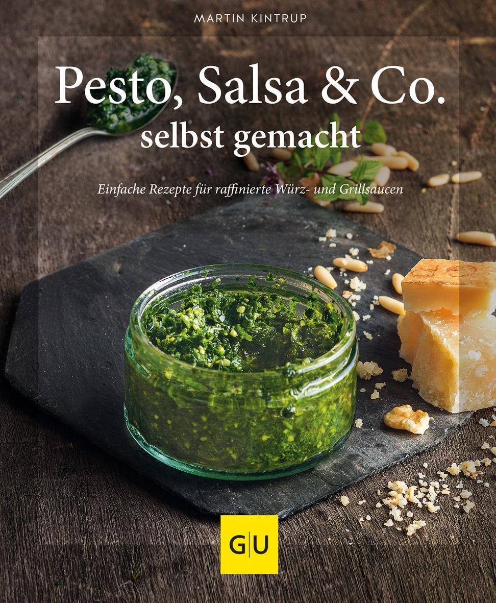 Thumbnail - Pesto, Salsa & Co. Selbst Gemacht | Martin Kintrup | Buch | 128 S. |