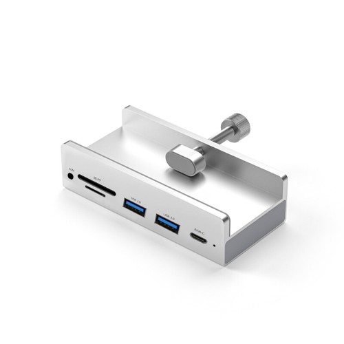 Aluminum USB3.0 Clip Docking Station 5Gbps USB Adapter Dock Adapter Transmission - 第 11/12 張圖片