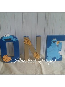 Cookie Monster Birthday Party Supplies Cookie Monster 1st Birthday