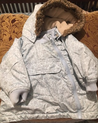 h and m baby coat