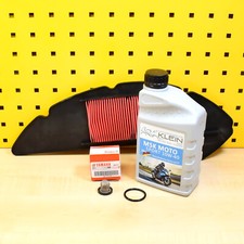 Serviceset Original Ölsieb Luftfilter MSK 10w40 Für: Yamaha Tricity 125 ab 21