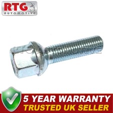 Wheel Bolt For Mercedes CLK (W209) 2002-2009 (M12 Thread) (Alloy Wheels) Silver Wheel Bolt For Mercedes CLK (W209) 2002-2009 (M12 Thread) (Alloy Wheels) Silver