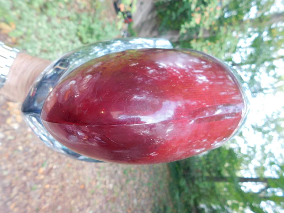 Lanterna traseira Packard Clipper 1954 1955 PATSJ 23055 e carcaça cromada - Imagem 3 de 4