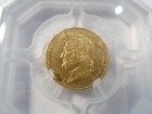 EXTRÊMEMENT RARE MONNAIE  20  FRS  L. PHILIPPE 1846 W - ETAT SUP / GRADEZ AU