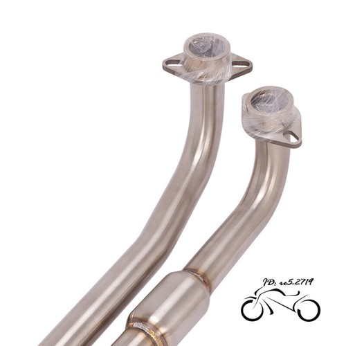 Tubo de enlace de cabezal de tubo frontal de escape para sistema modificado para KYMCO AK550 2017-2021 - Imagen 3 de 5