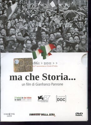 1861/2011 ABER WAS FÜR EINE GESCHICHTE... EIN FILM VON GIANFRANCO PANNONE - DVD