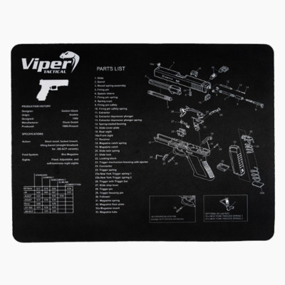 Viper Gun Cleaning Maintenance Glock Airsoft Or Pellet Co2 Pistol Parts Diagram Ebay