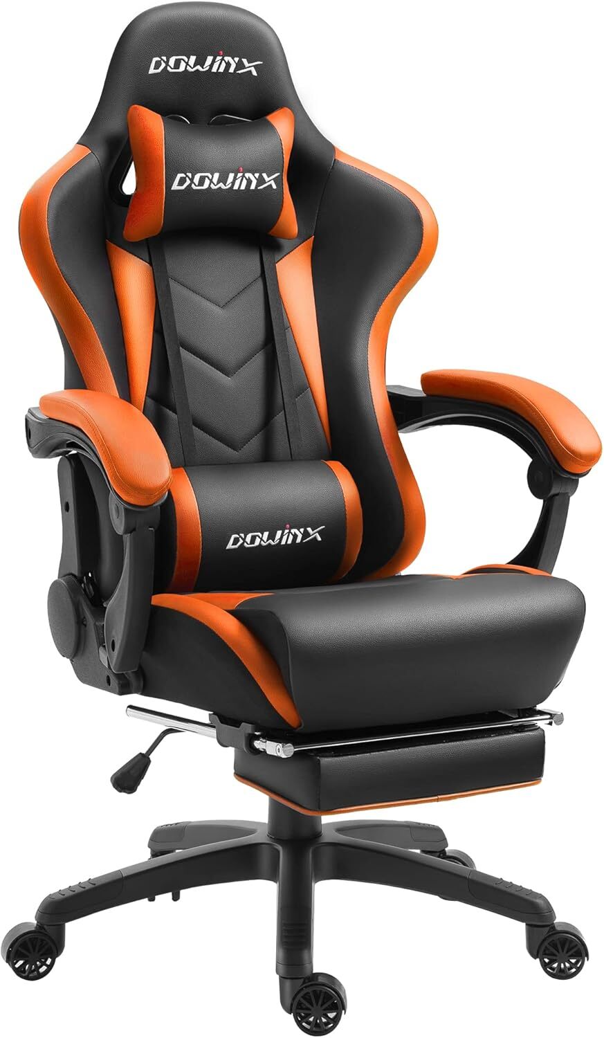 Dowinx Gaming Chair Ergonomic Racing Style Recliner with Massage Lumbar Support-image