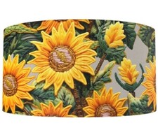 1 inch 1 yard 3D look Spring Summer flower Printed Grosgrain Ribbon 1237240