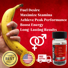 NEW Male XL - Black Pills for Male Performance - Boost Testo, Stamina  Libido