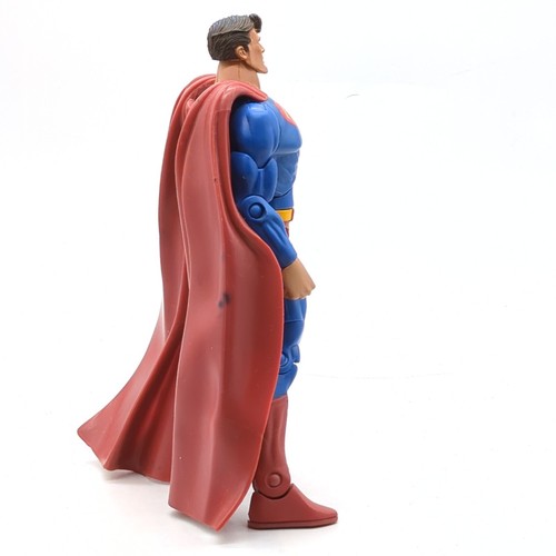 Figura de acción DC Super Heroes Superman 6,5" Select Sculpt Mattel suelta #2 - Imagen 5 de 6