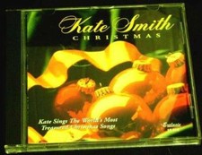 Christmas - Audio CD By Kate Smith - VERY GOOD