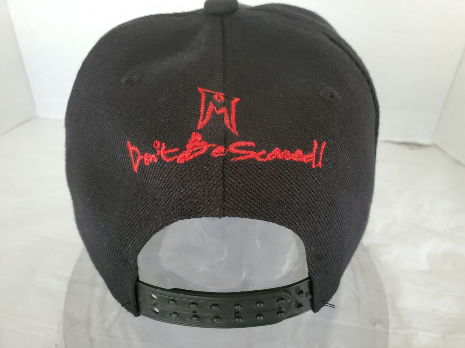 Off Road Monster Trucker Hat Adjustable Black Red… - image 6